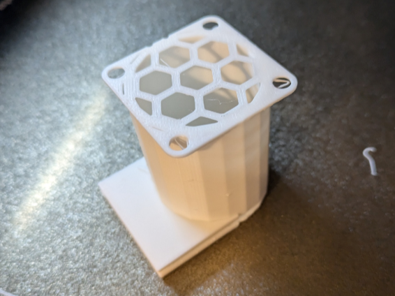 Fiber Internet Box 40mm Fan Adapter