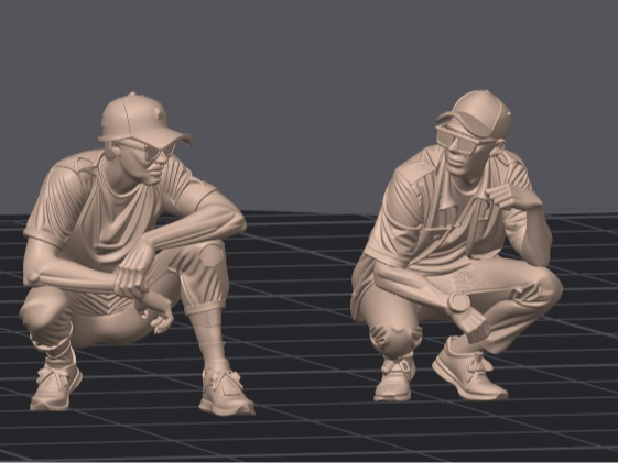 4 pcs car show observers