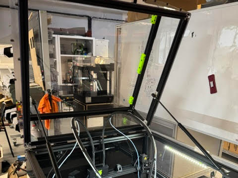 Rat Rig V-Core 4 500mm top hat project