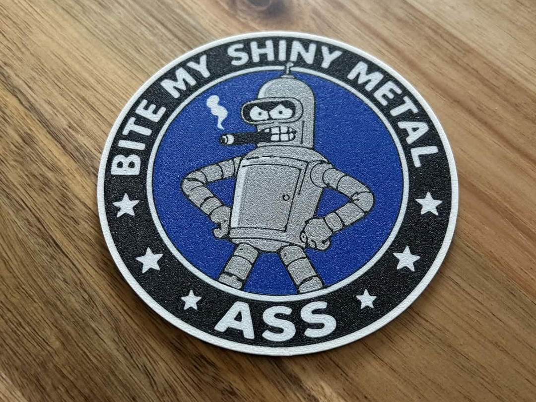 Futurama Bender Coaster