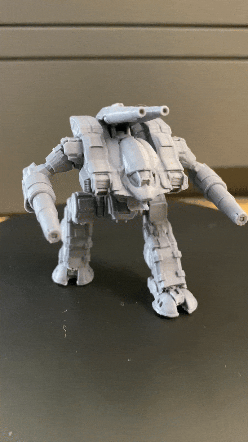 Stone Rhino for Battletech