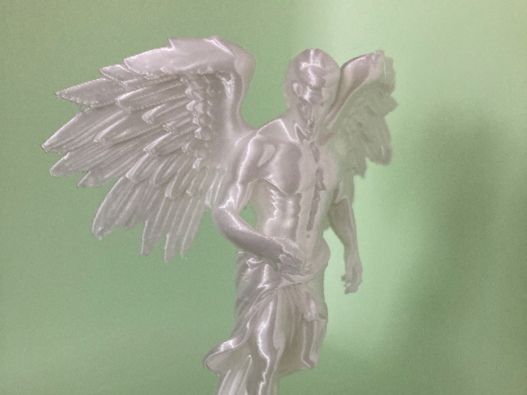 Ange homme musclé
