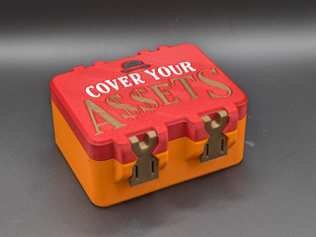 Cover Your Assets Card Box - SnapLock