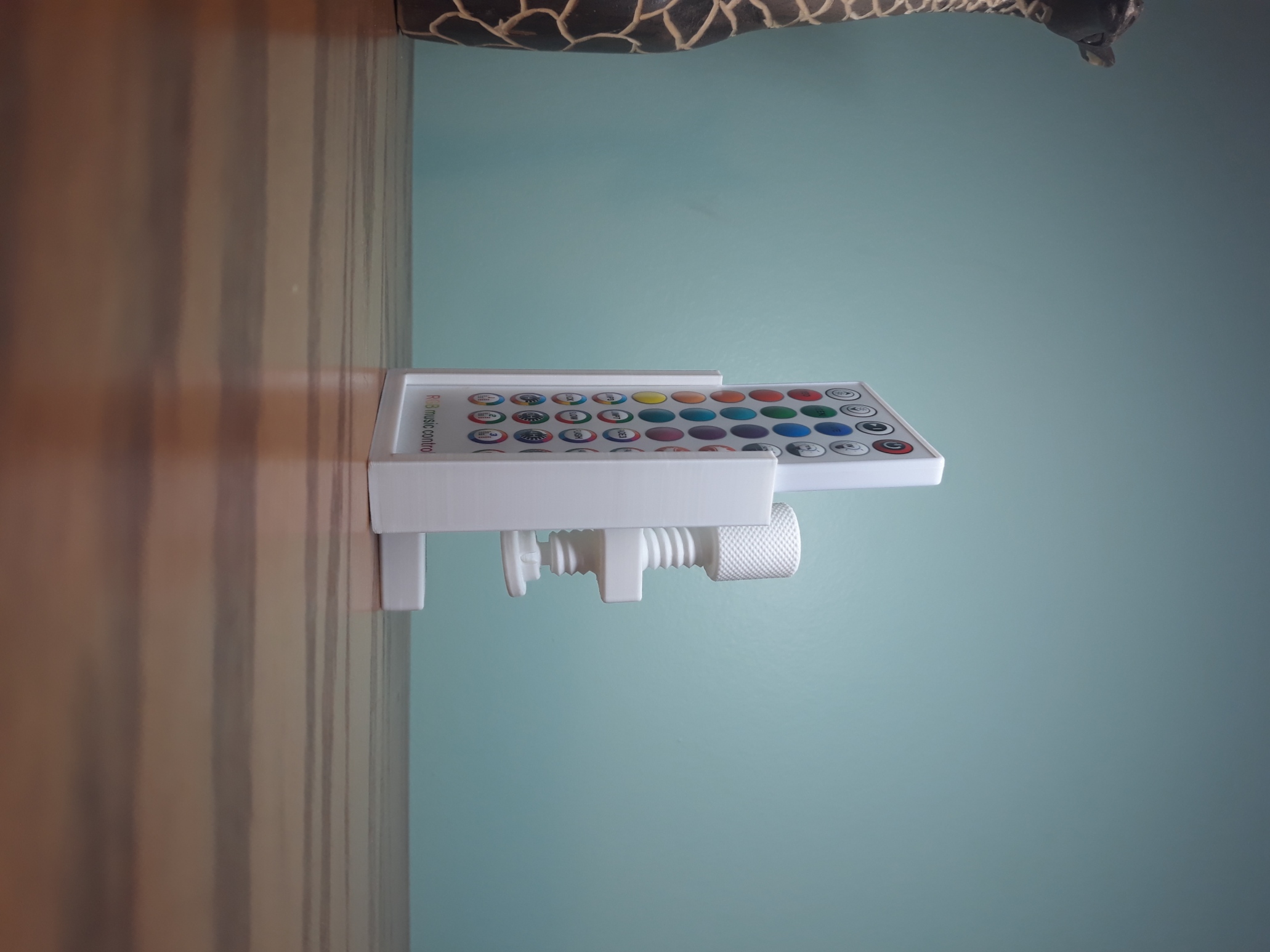 Led light holder with clamp
