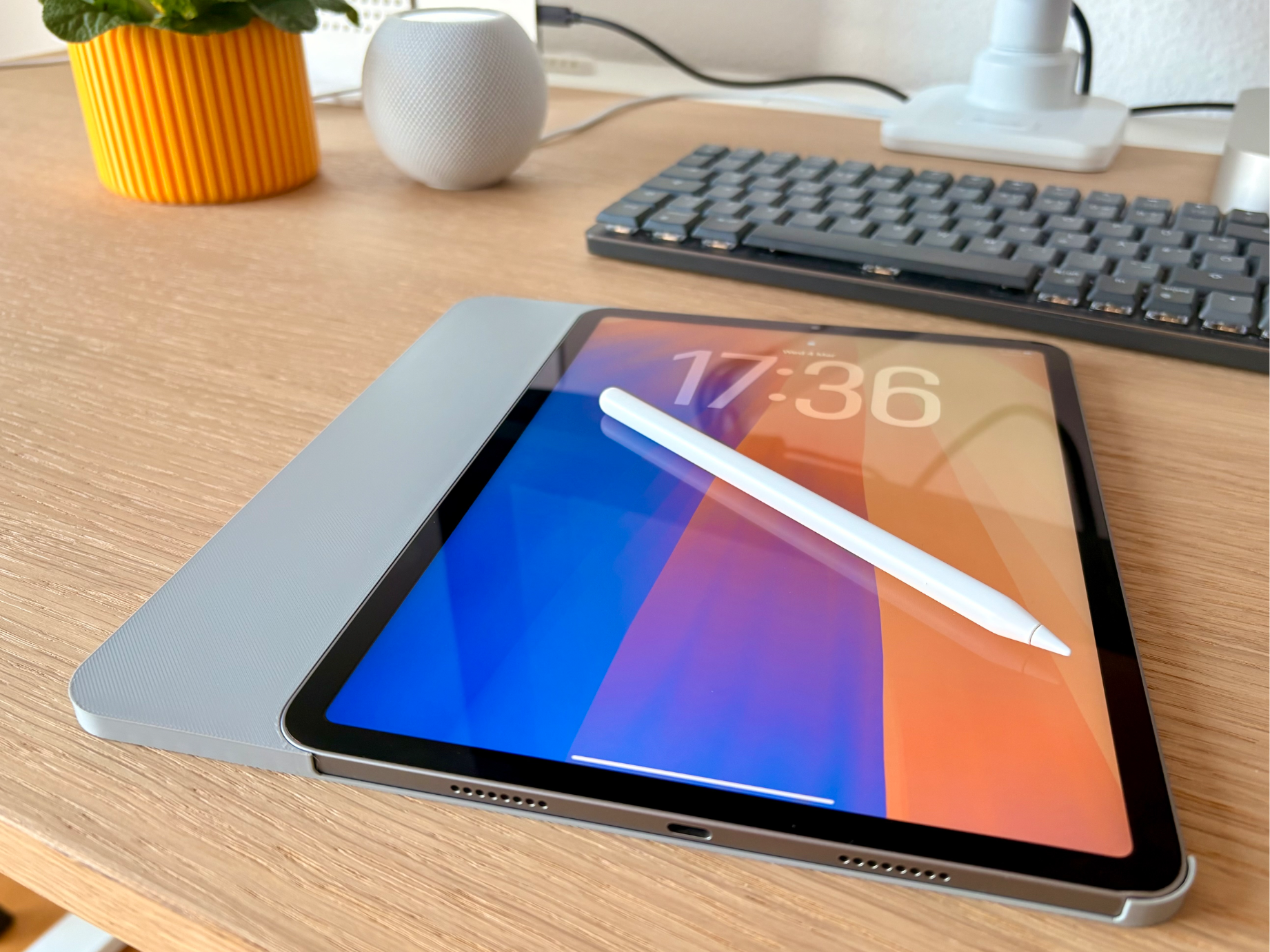 iPad Pro 11" writing hand-rest (for left-handed)