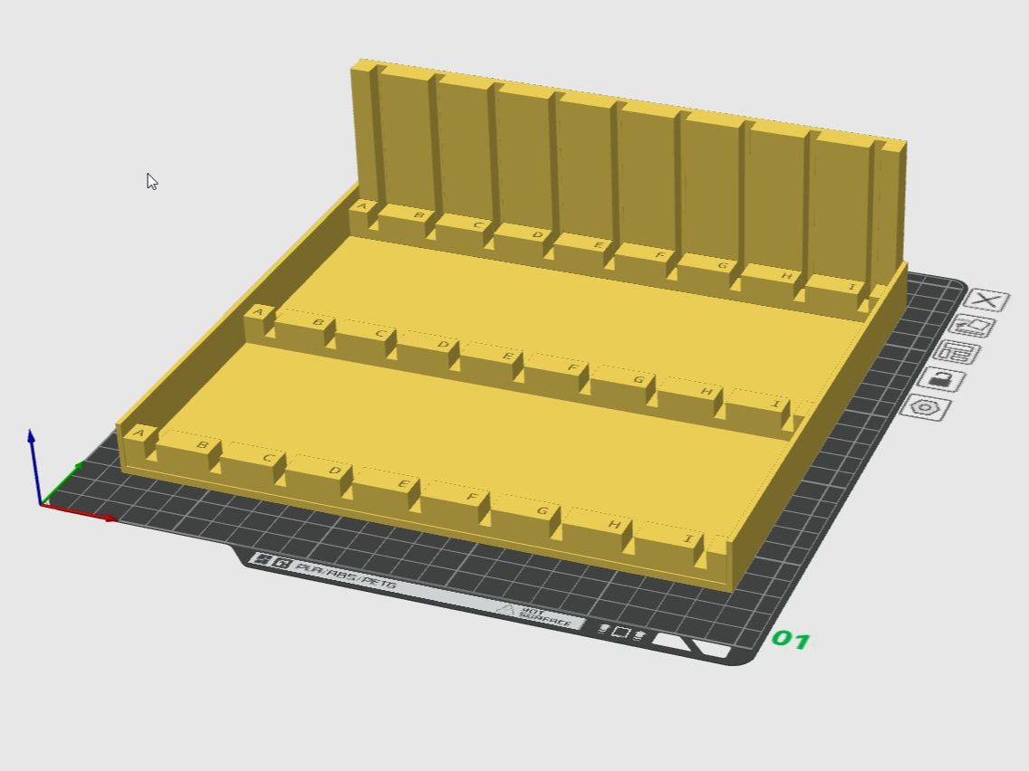 Sprue Holder for Plastic Modellers