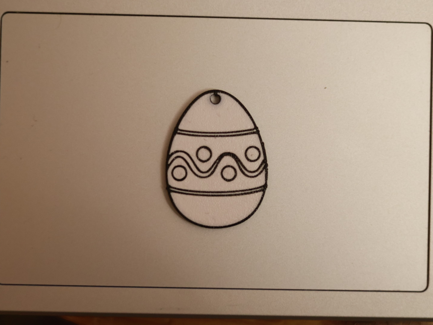 Simple Easter Egg