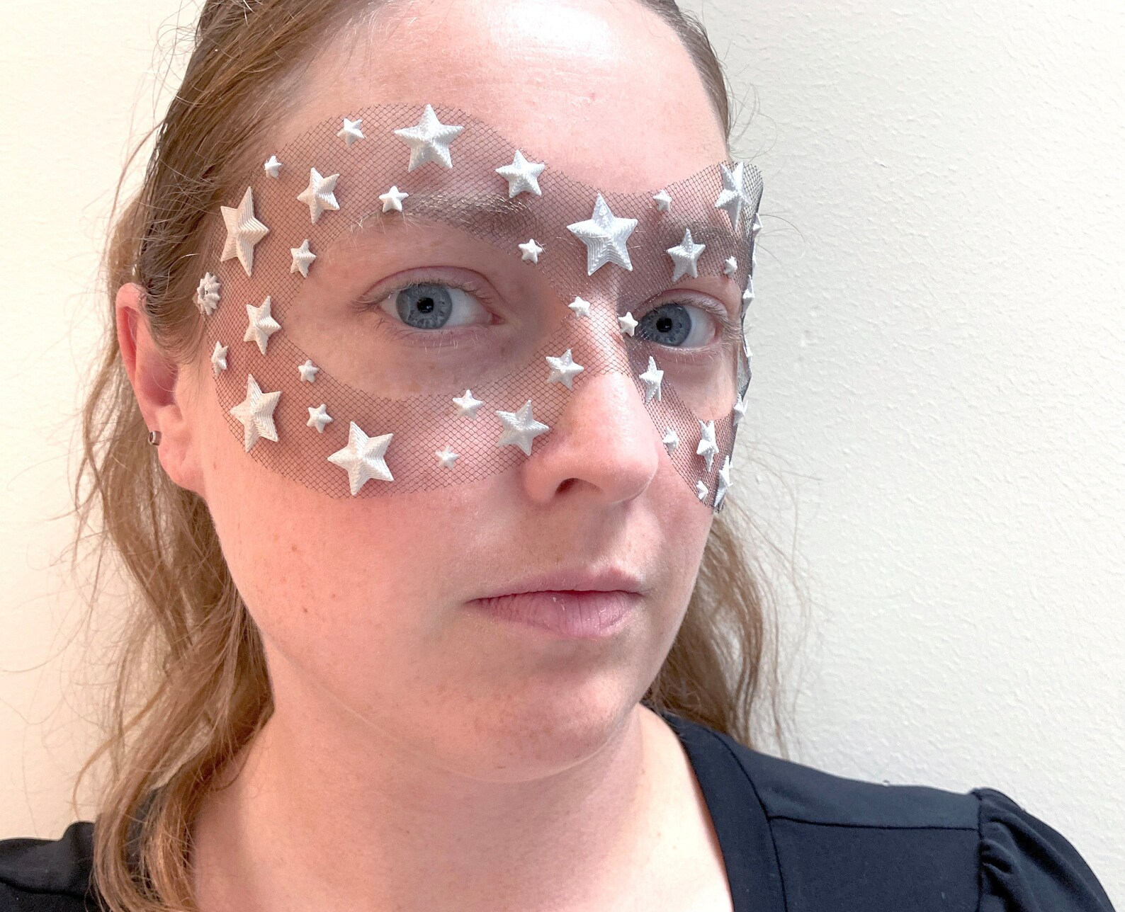 All Stars Floating Masquerade Mask