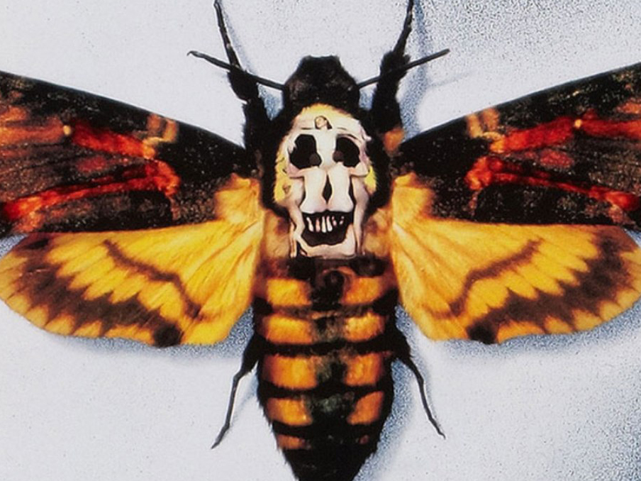 In Voluptas Mors in Death's Head Moth HueForge