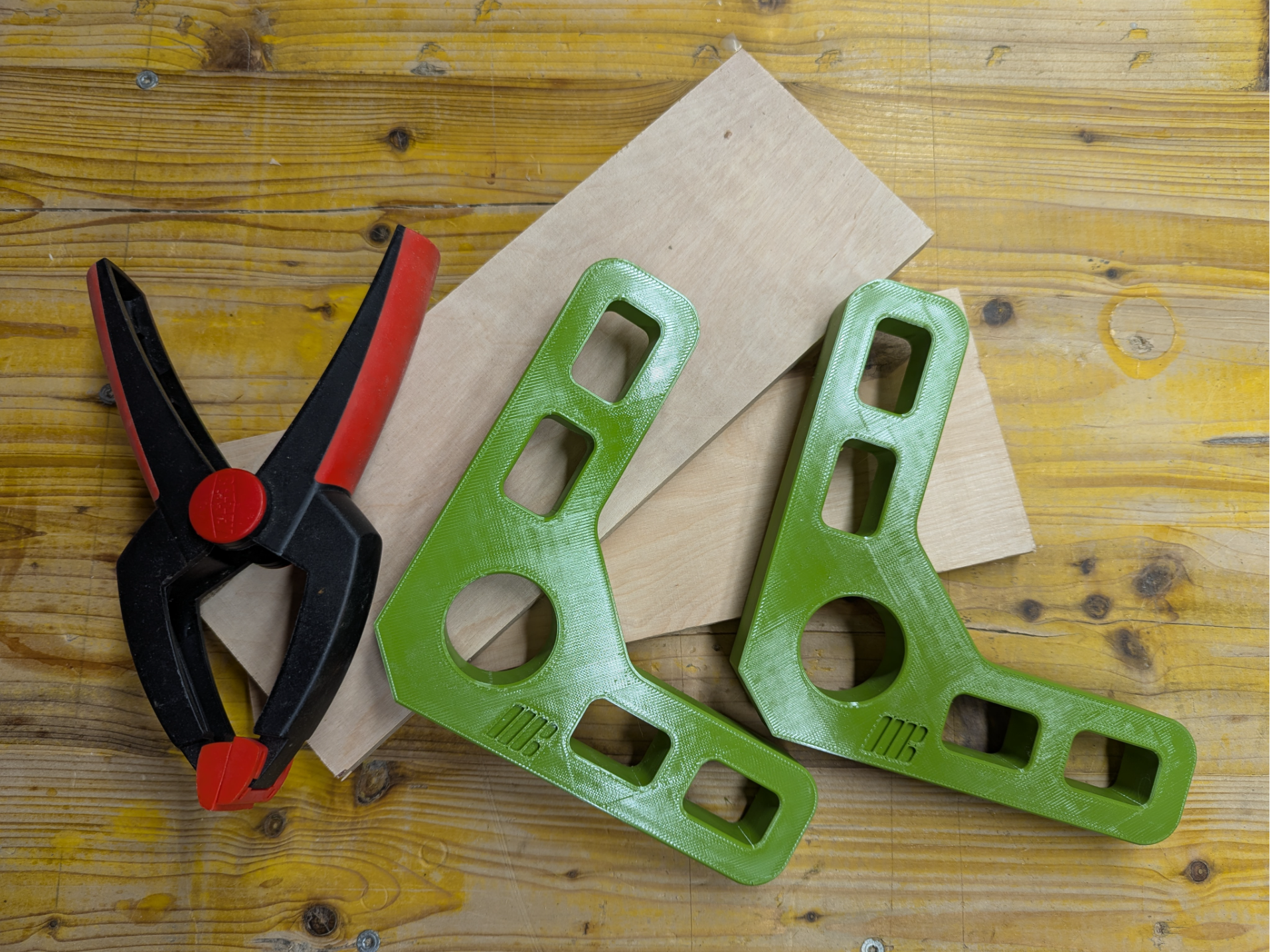 Corner Clamping Jig