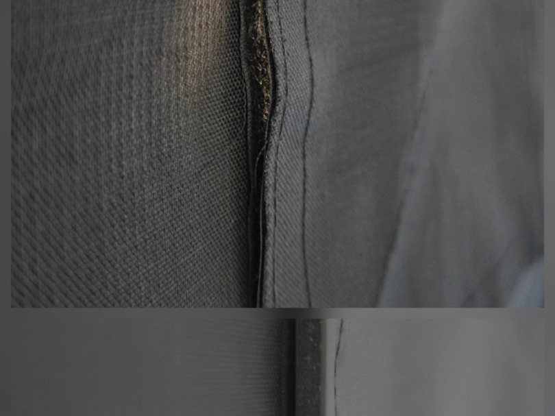 Grow tent Light leak border (Velcro stabilizer)