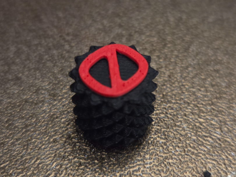 Tire valve cap Zero Motorcycle Logo