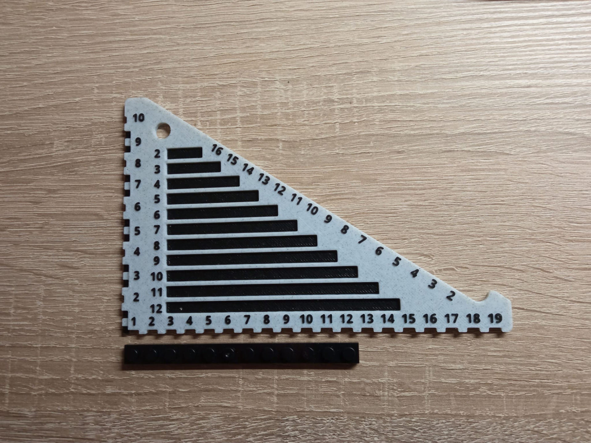 Brick ruler - AMS compatible