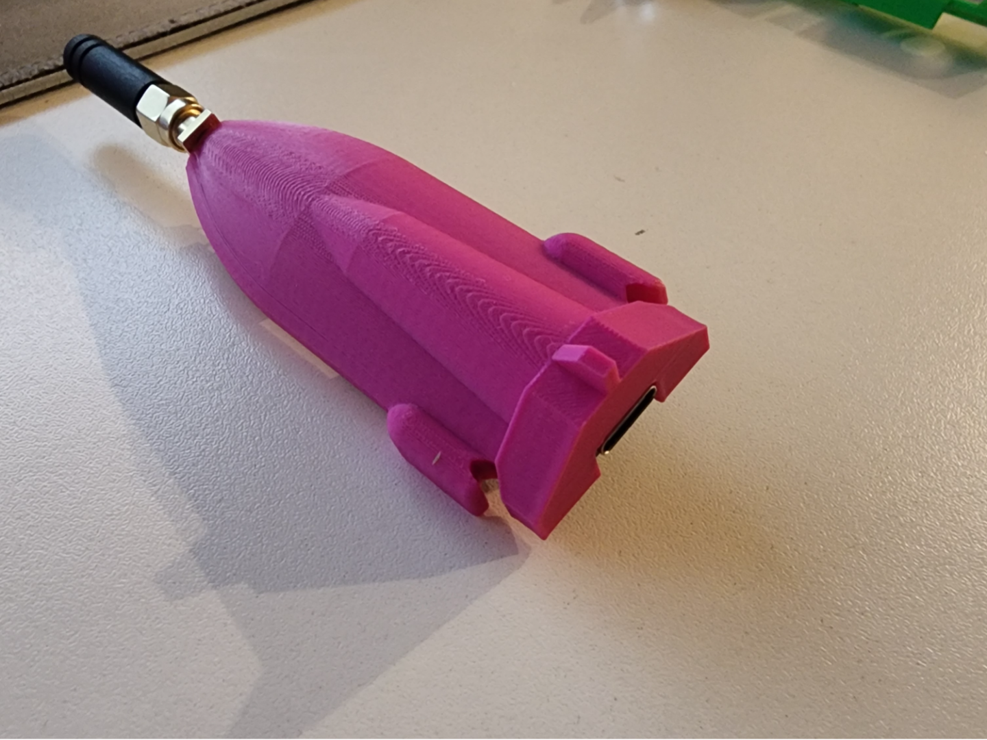 FlipperHub ESP Rocket Shell
