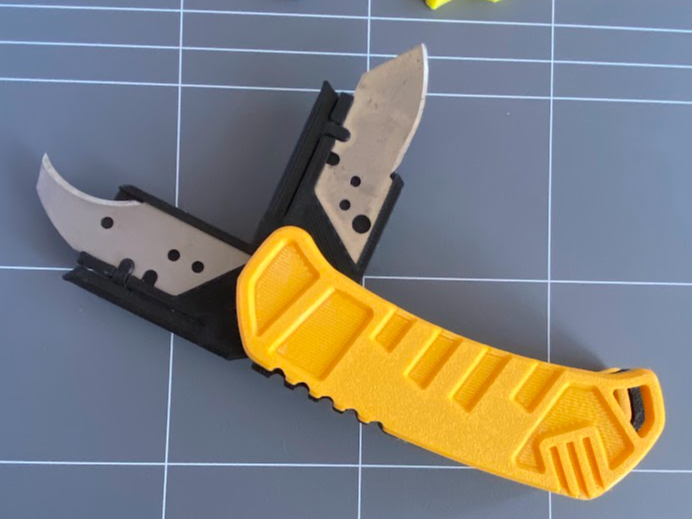 FoldX Bolt On Double Multi-Tool