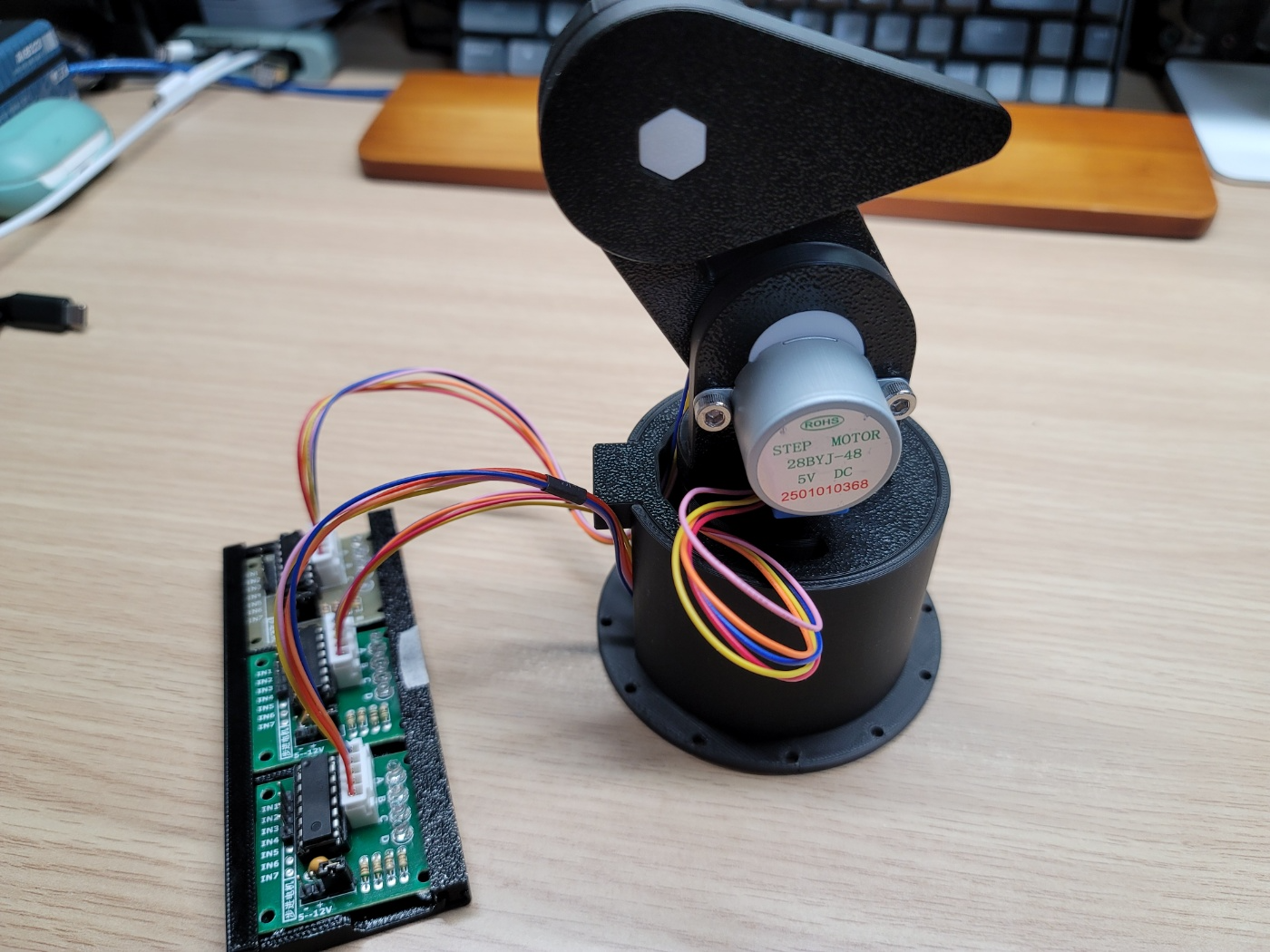 Step Moter 28BYJ-48 Robot Arm