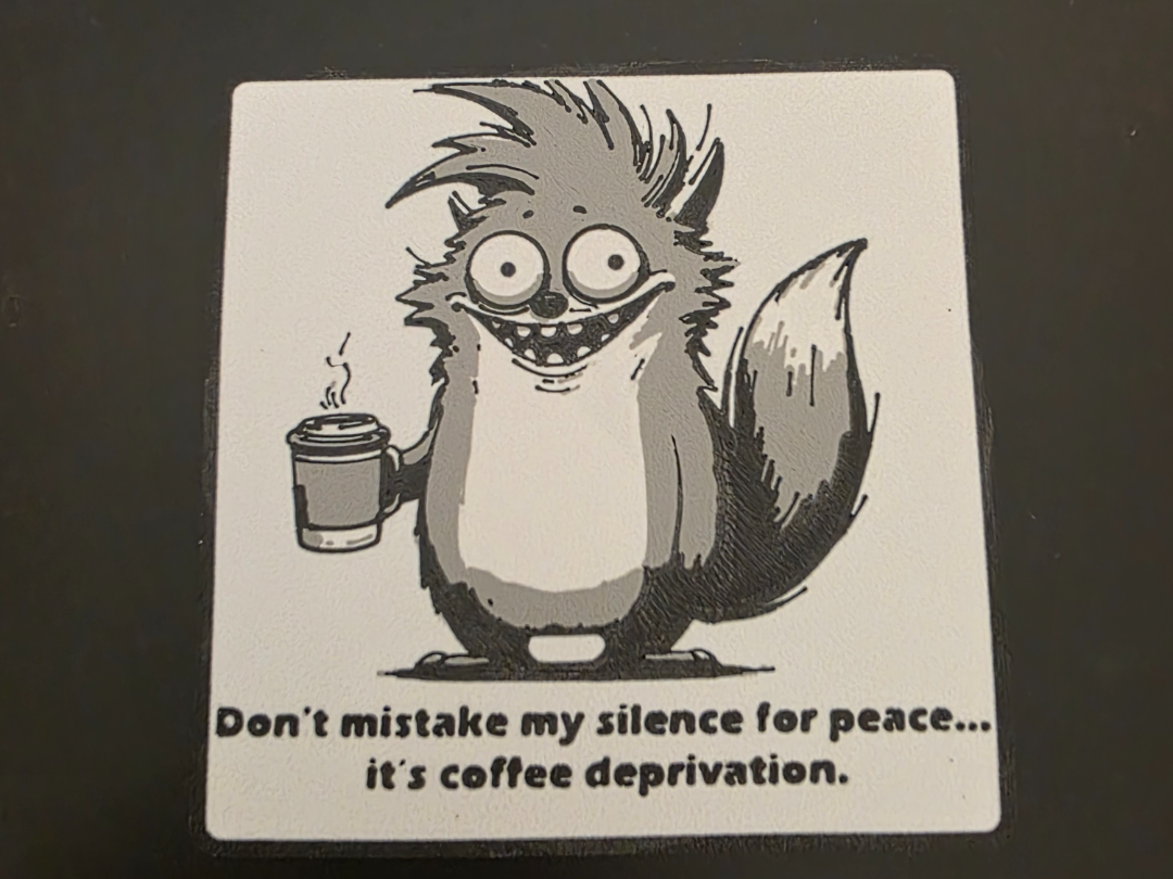 Don’t mistake my silence for peace…