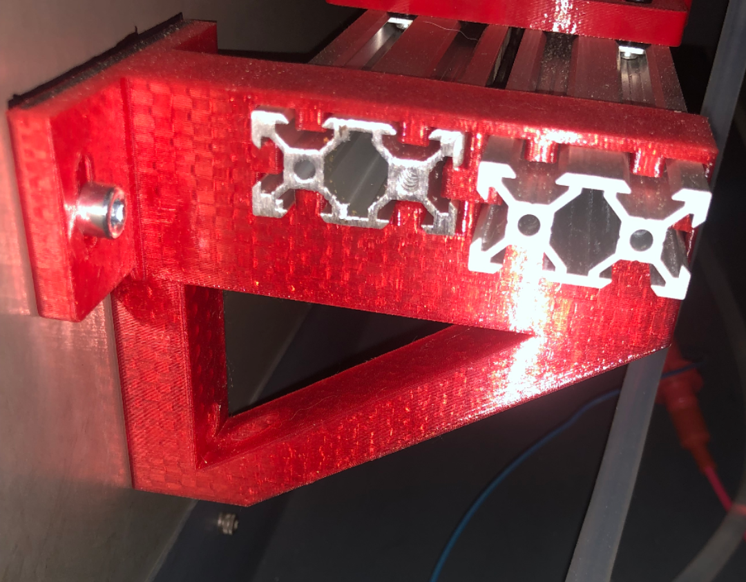 2040 shelf support bracket