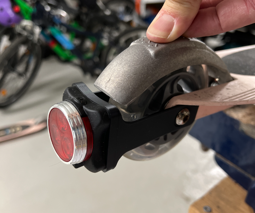 Micro Sprite Scooter - Brake Light Adapter