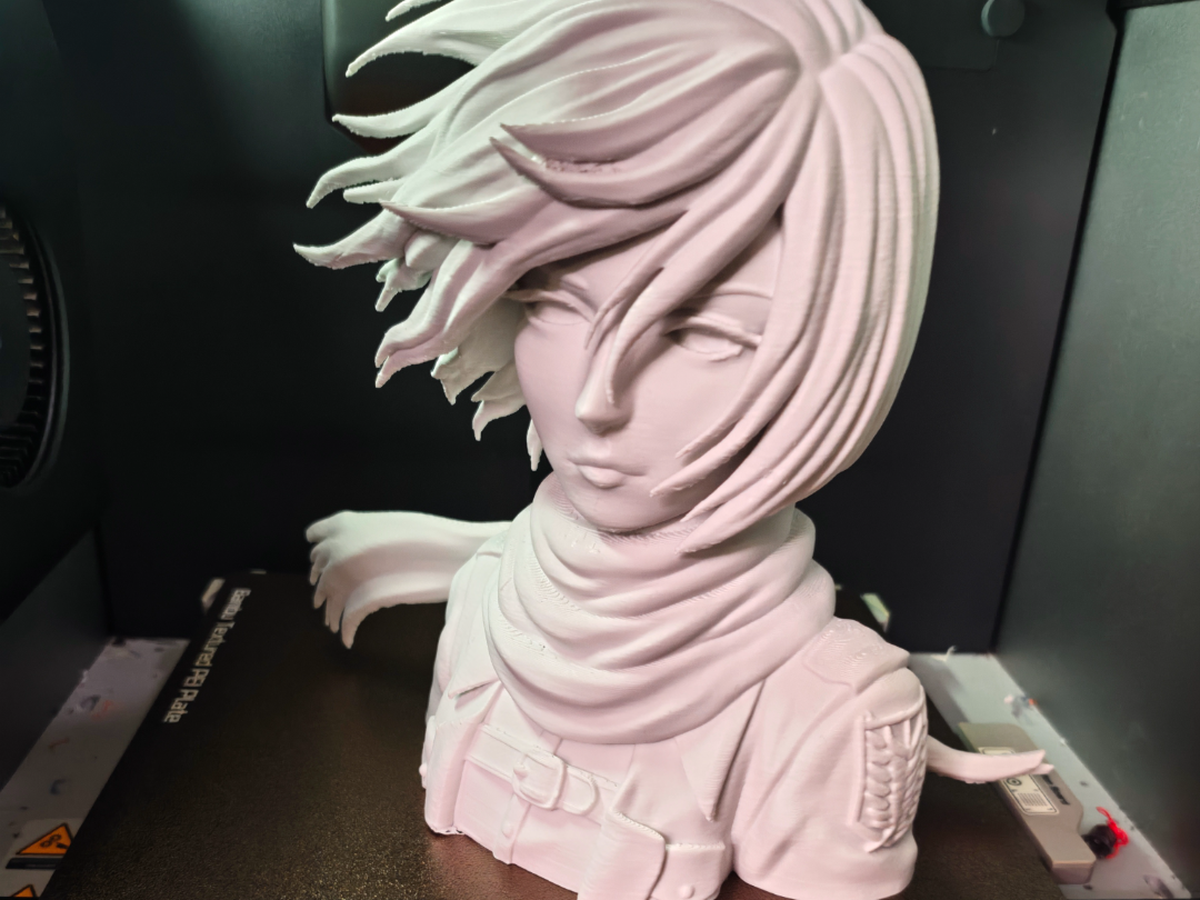 Mikasa Ackerman Bust - Attack on Titan