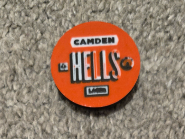 Perfect Draft Handle Cap - Camden Hells