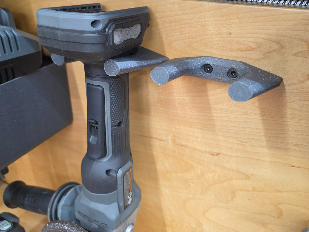 Flex Grinder/Oscillating Multitool Wall mount