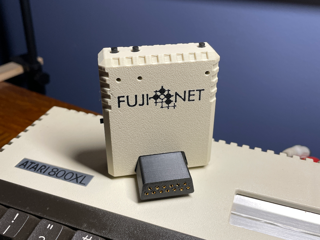 Fujinet v1.6 Case Atari 800 XL 