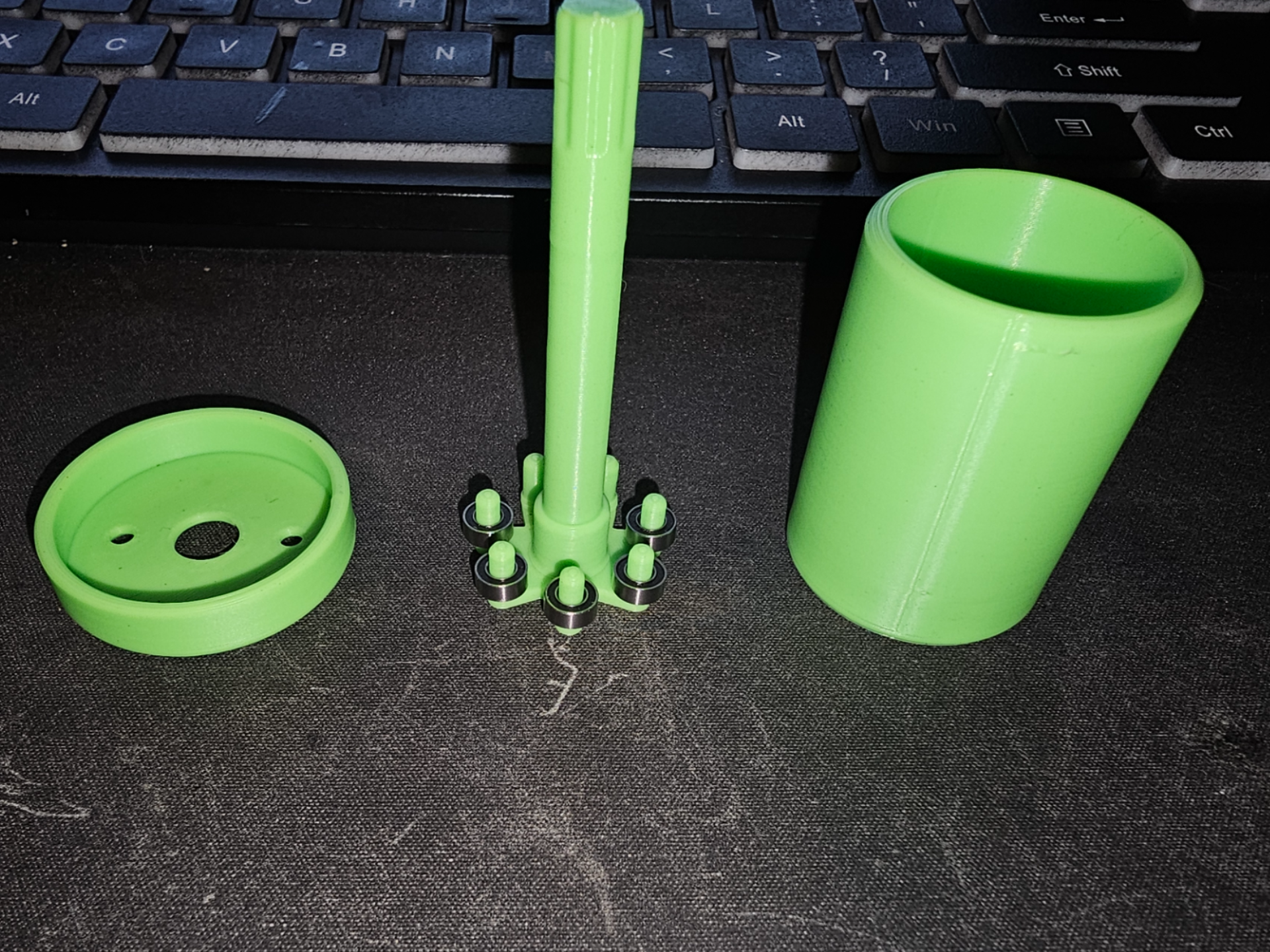 1/28 Mini Z Bearing Washer with Lid