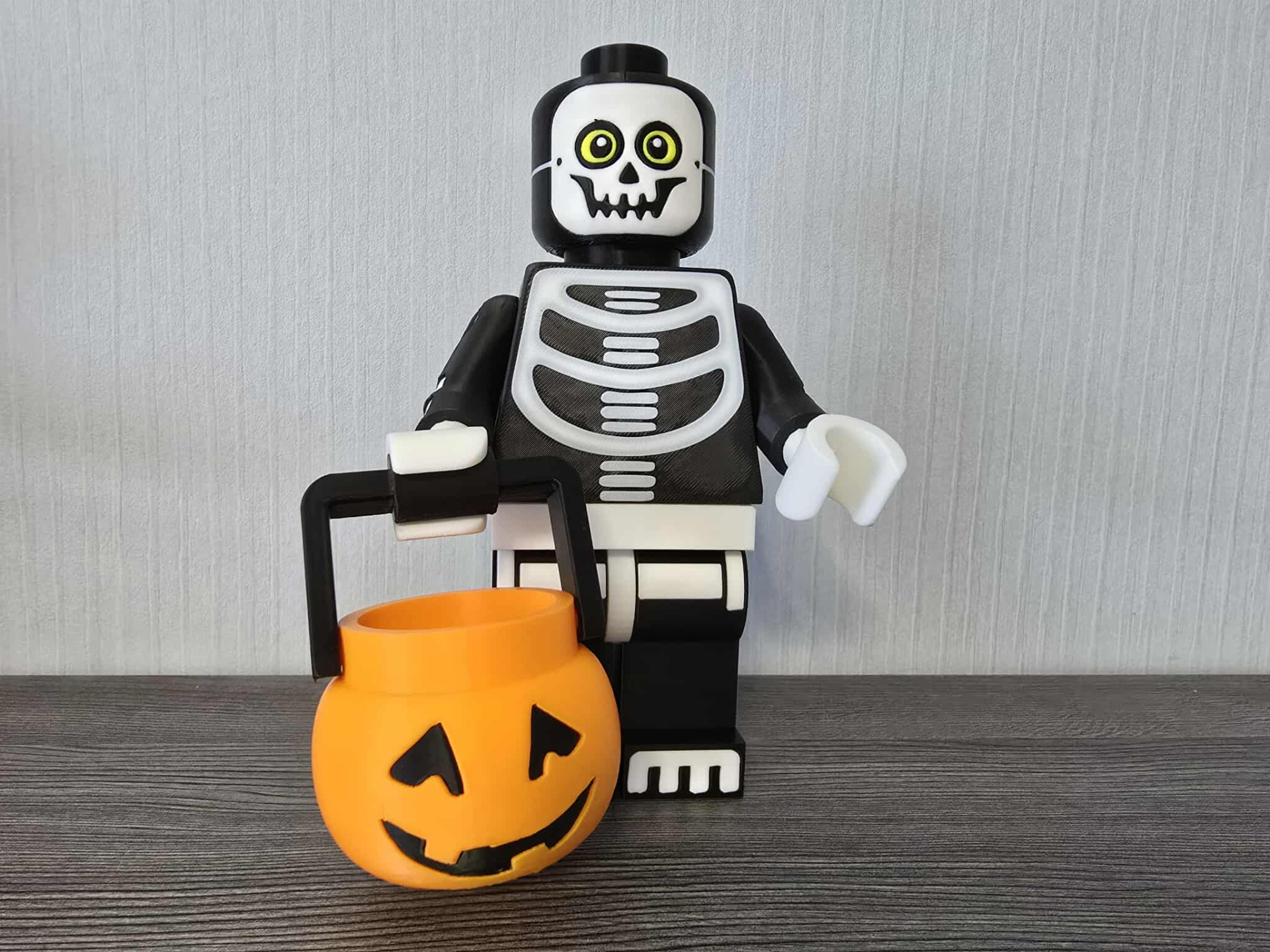 Halloween * Skeleton Guy * 500% ~21cm