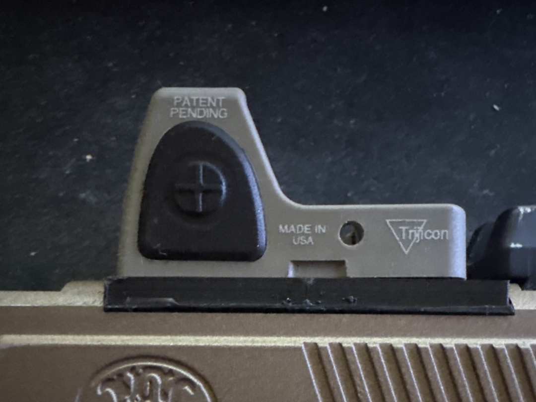 VFC FNX45 rmr adapter for trijicon