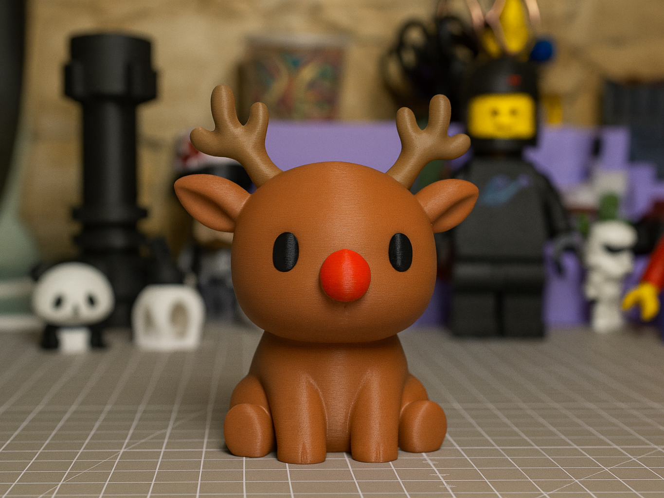 Reeny – The Chibi Christmas Reindeer