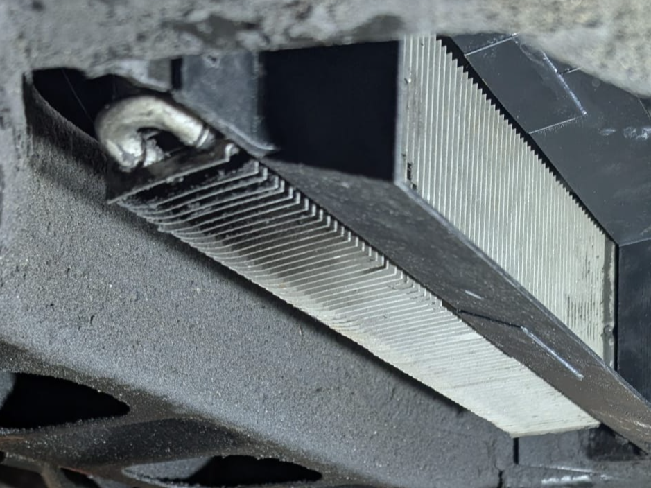 C4 Corvette Power Steering Cooler Scoop