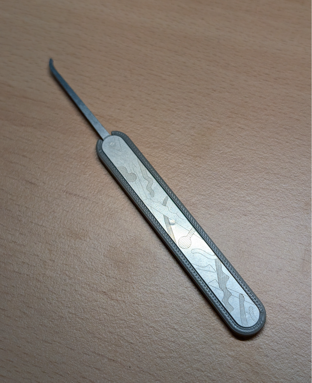 Multipick Lockpick PNF Grip Case/Handle