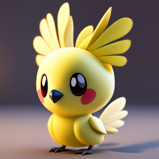 Little BIrd (PrintMon)