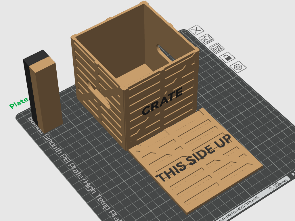 Wooden Crate