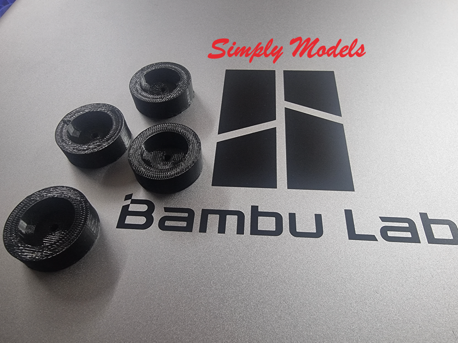 BambuLab P1P P1S X1 X1C Replacement Rubber Feet