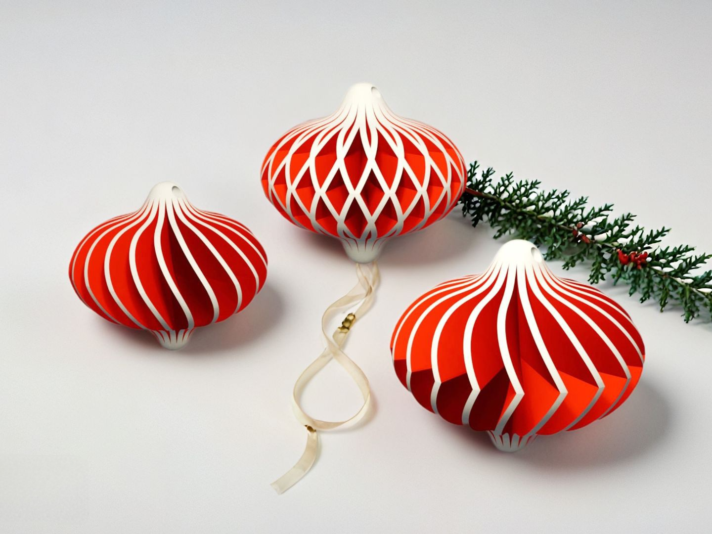 Classic Christmas Ball