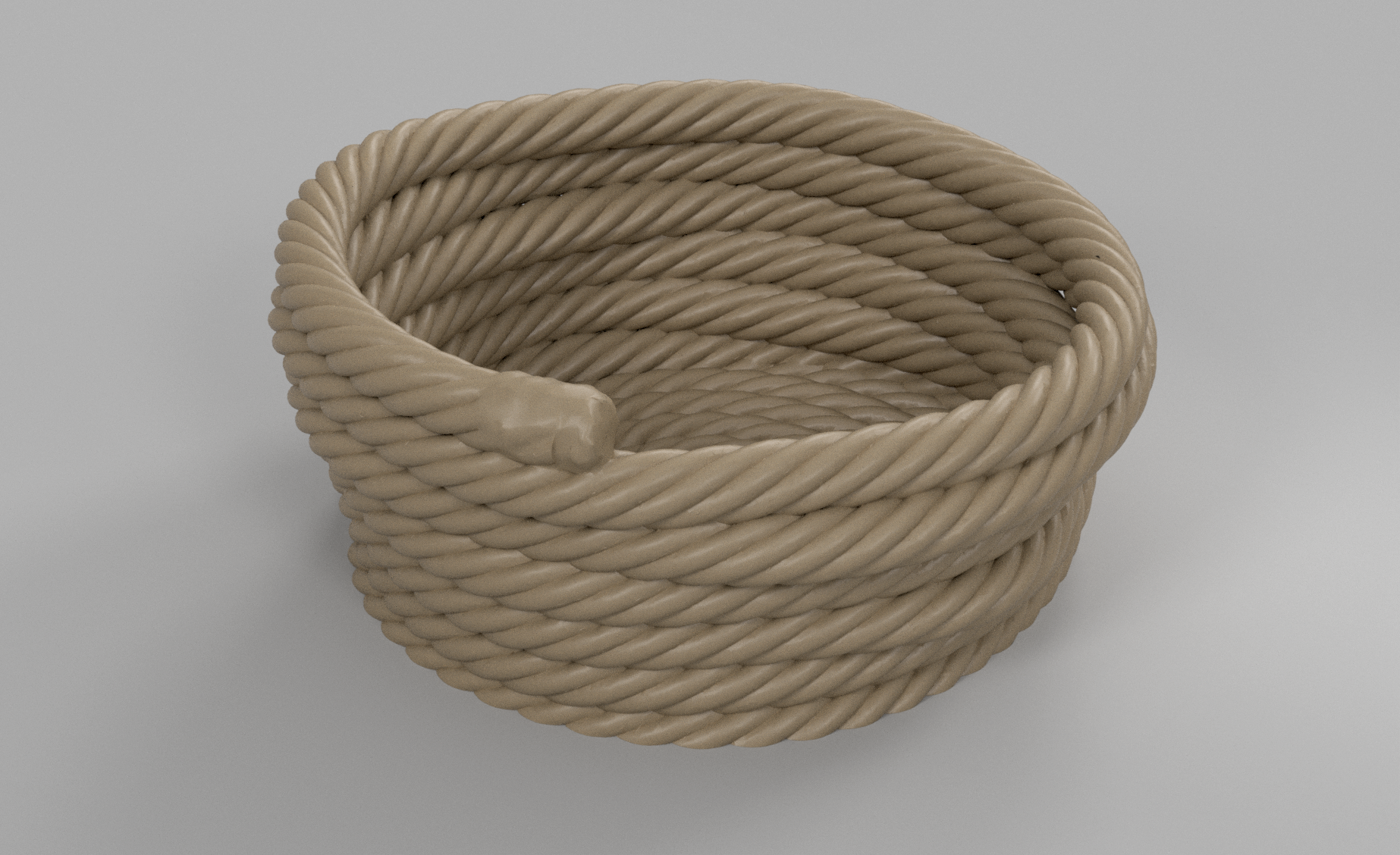 Sloppy Coiled Rope Bowls