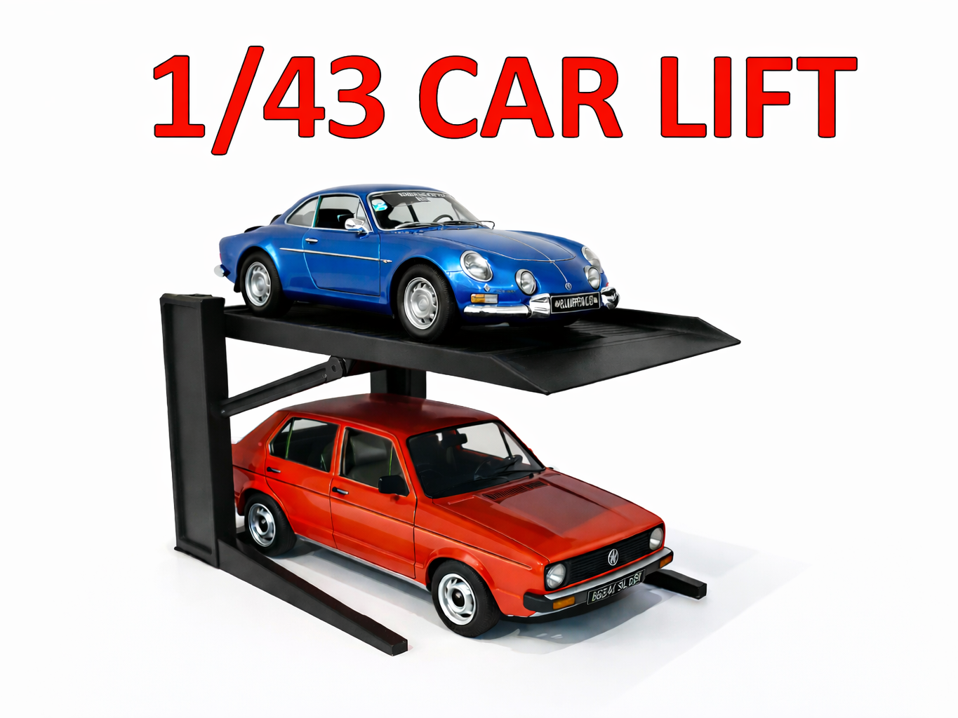 1/43 CAR LIFT