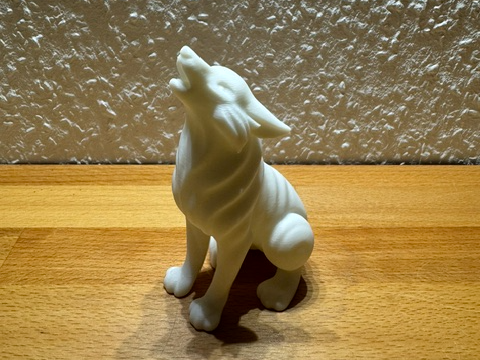 Wolf Statue