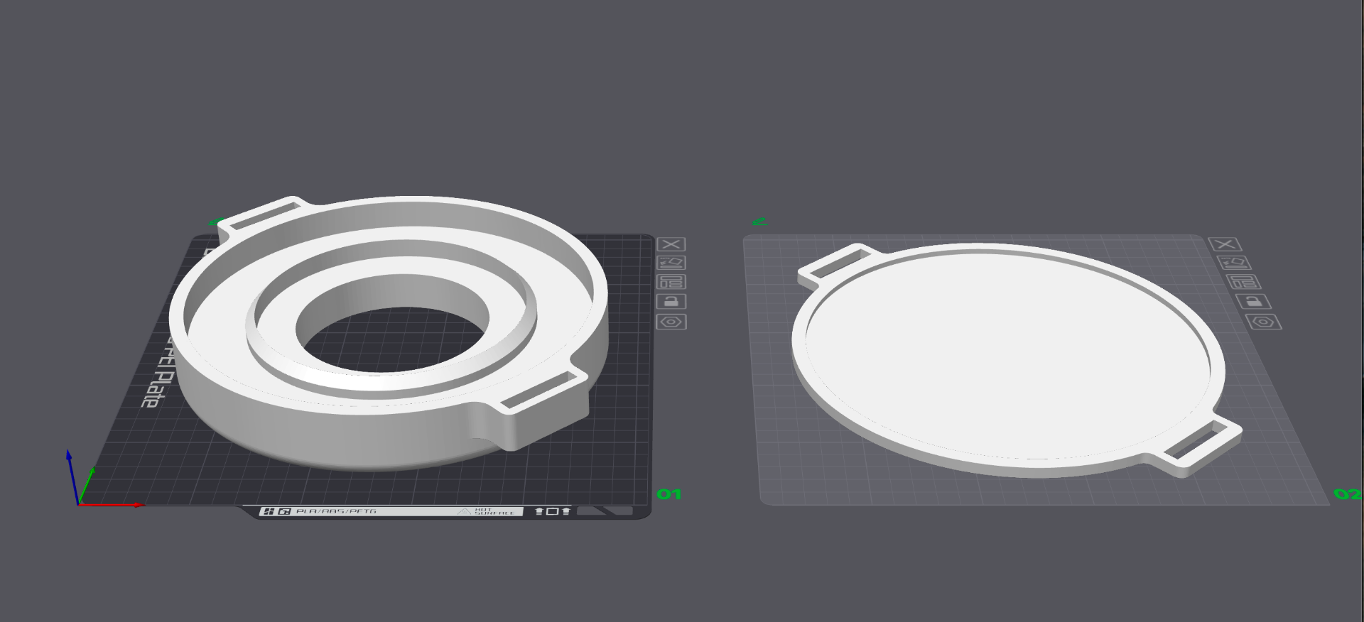 Xiaomi Filter to 4 Inch Fan Exhaust/Air Filtration