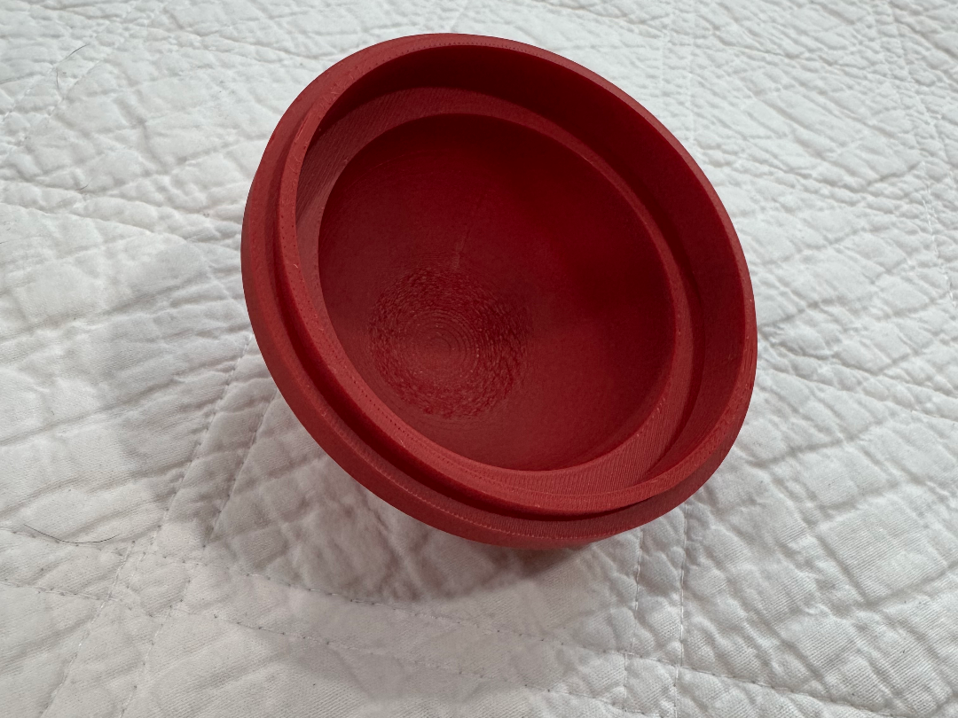 Silva 70p inset cup