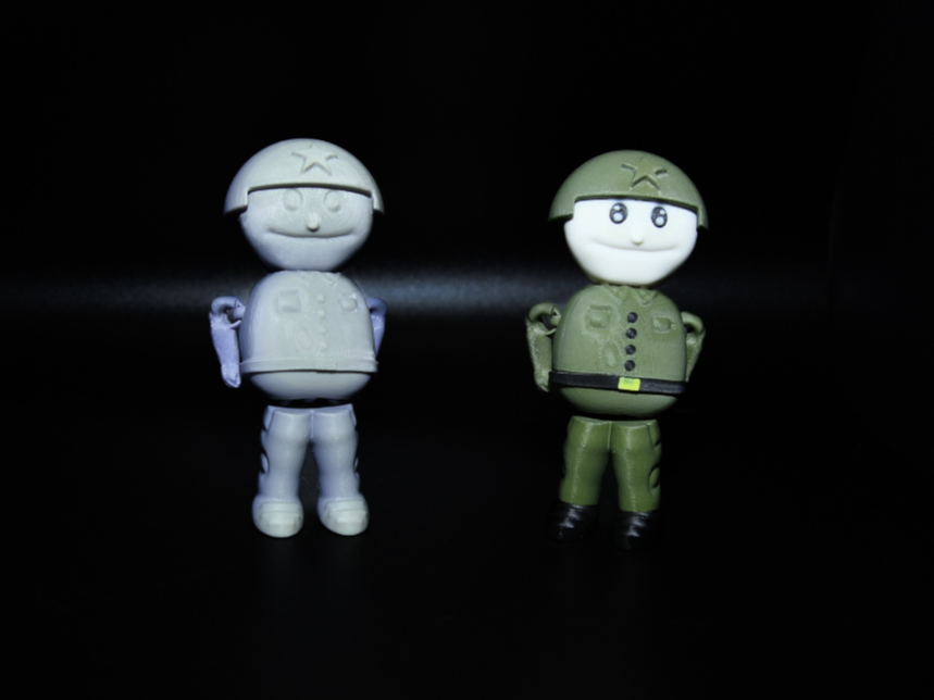 Flexi Soldier