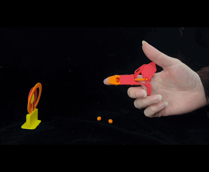 手指枪finger gun