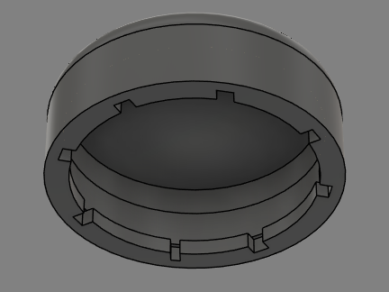 Valve Index Headstrap Knob