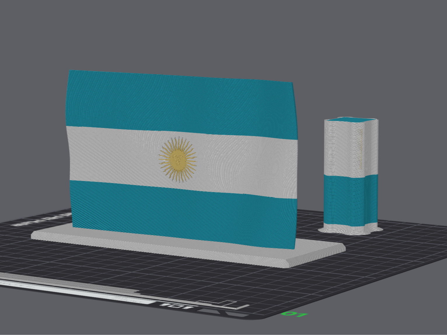 Premium Flags Argentina (AMS)