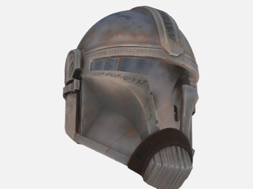 Star Wars Bounty Hunter Concept Helmet