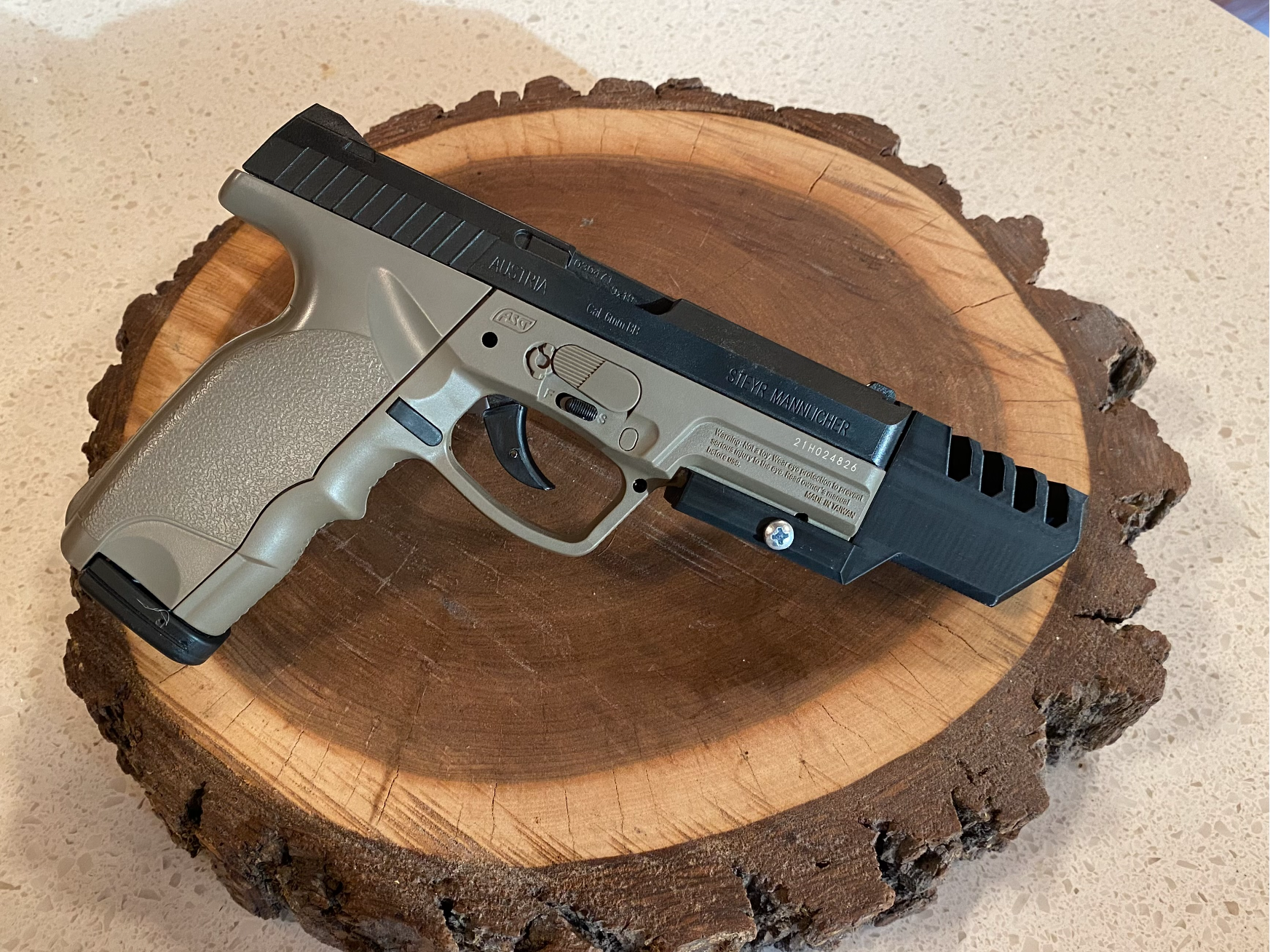Steyr M9-A1 Compensated Compensator (Airsoft)