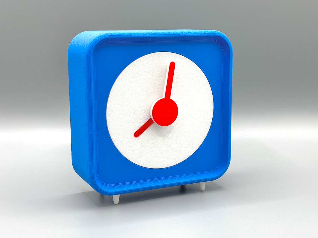 Orologio da tavolo minimalista