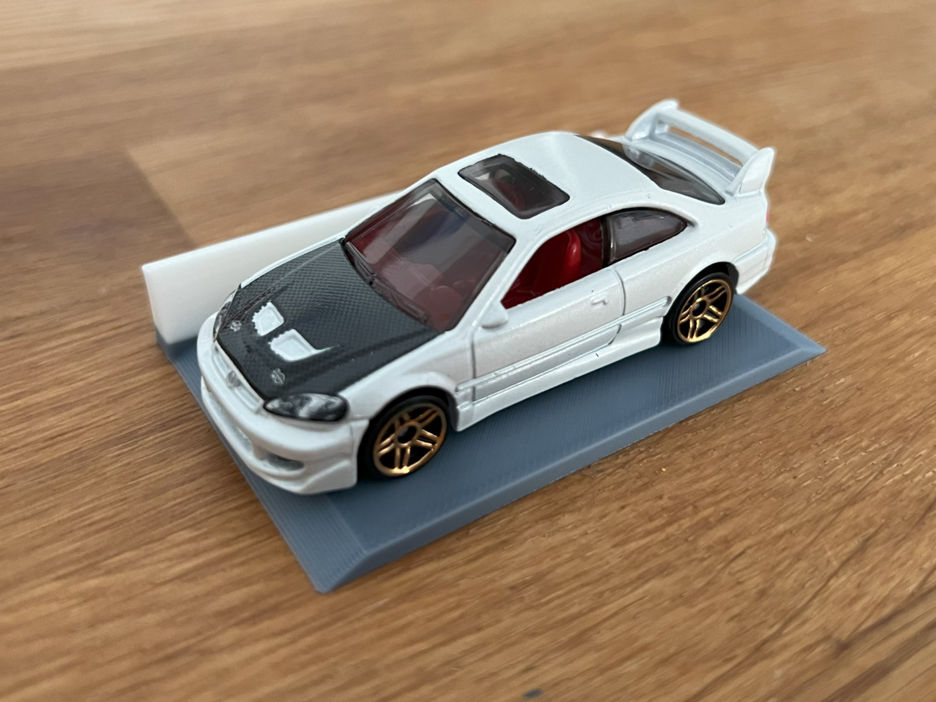 Advertising band racing 1/64 scale diorama race